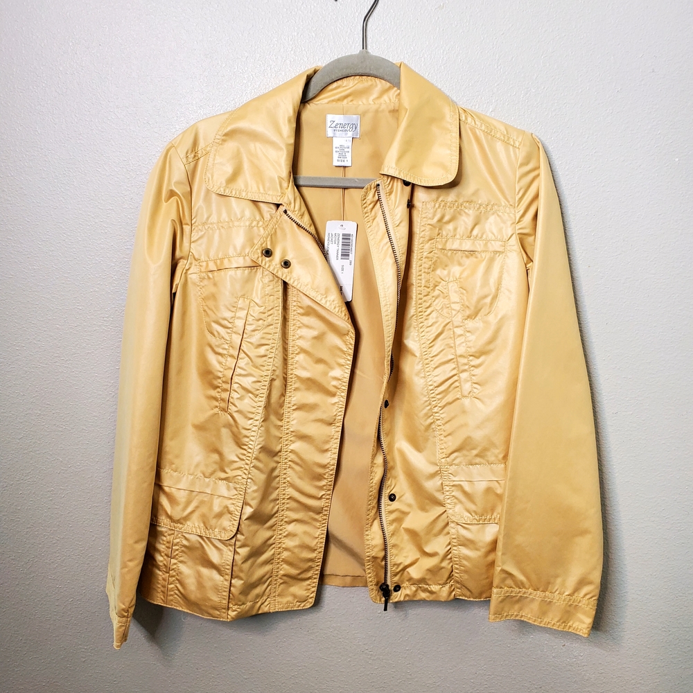 Chicos Women's Tan Jacket